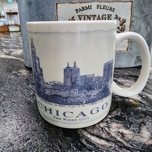 Starbucks Architecture Series Chicago Mug 18oz 2008